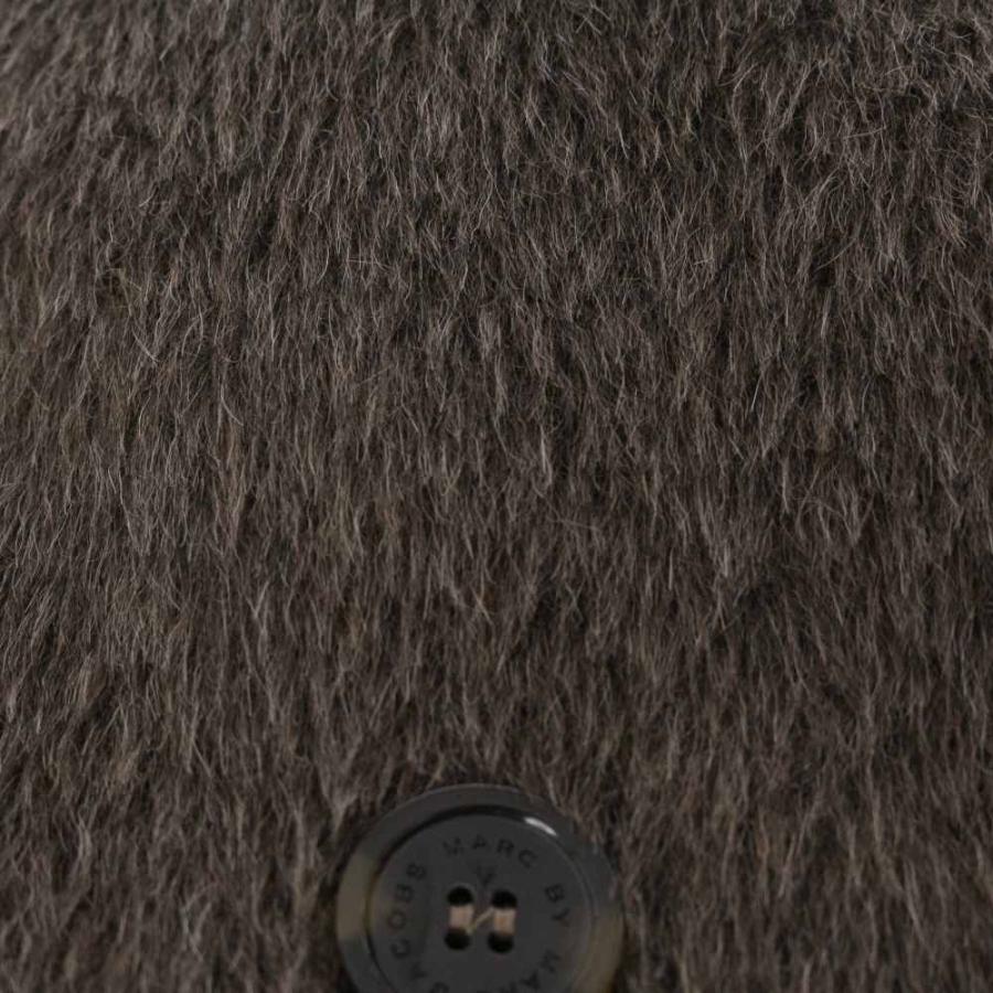 マークジェイコブスのファーコート MARC JACOBS - マークジェイコブス フェイクファー アウターの