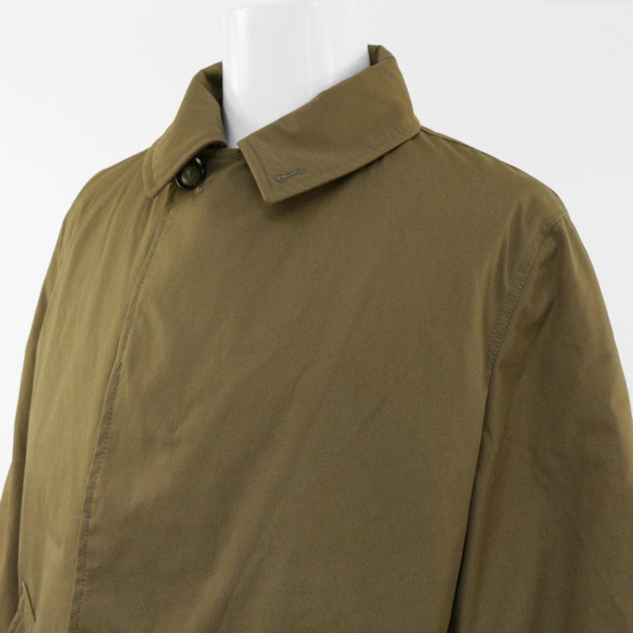 NORTH FACE ステンカラーコート NY2854N カーキ ザノースフェイスパープルレーベル 18AW TNFPステンカラーコート