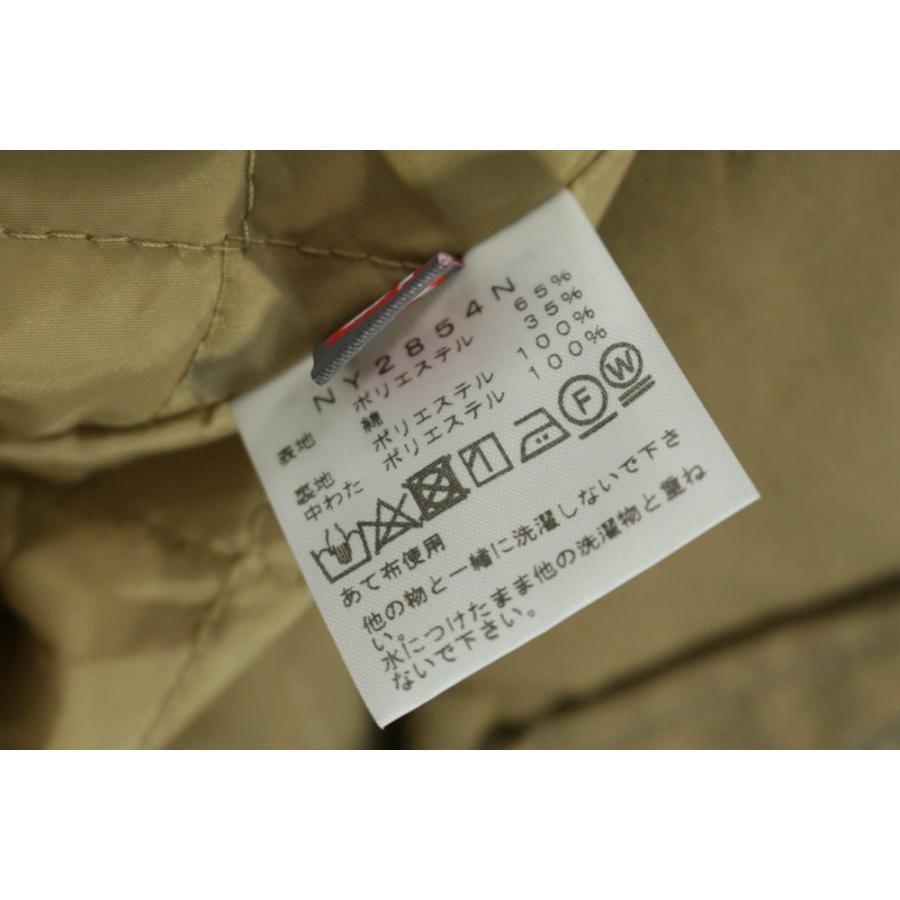 ザノースフェイスパープルレーベル 18AW TNFPステンカラーコート