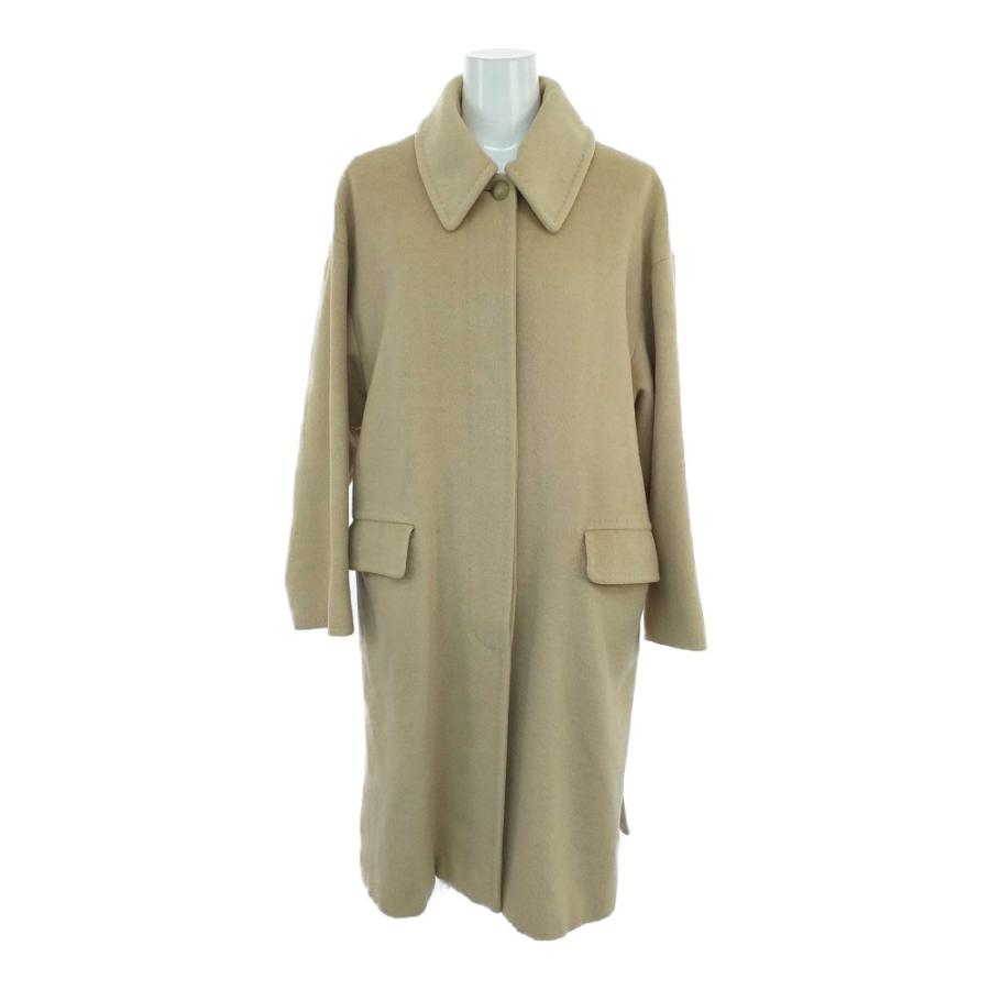 Max Mara マックスマーラ ステンカラーコート カシミヤ混/42