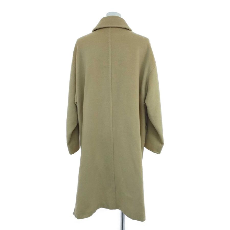 Max Mara マックスマーラ ステンカラーコート カシミヤ混/42