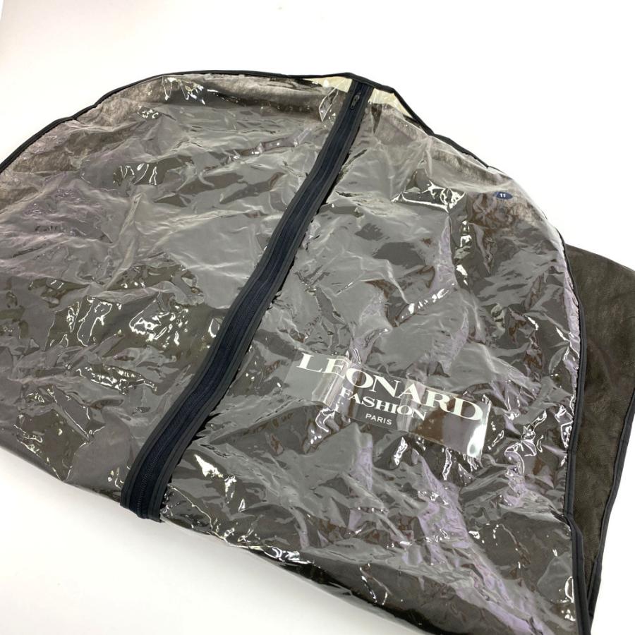 LEONARD（レオナール） 花柄コート/9AR/ブラック/LEONARD /RF4/b220610