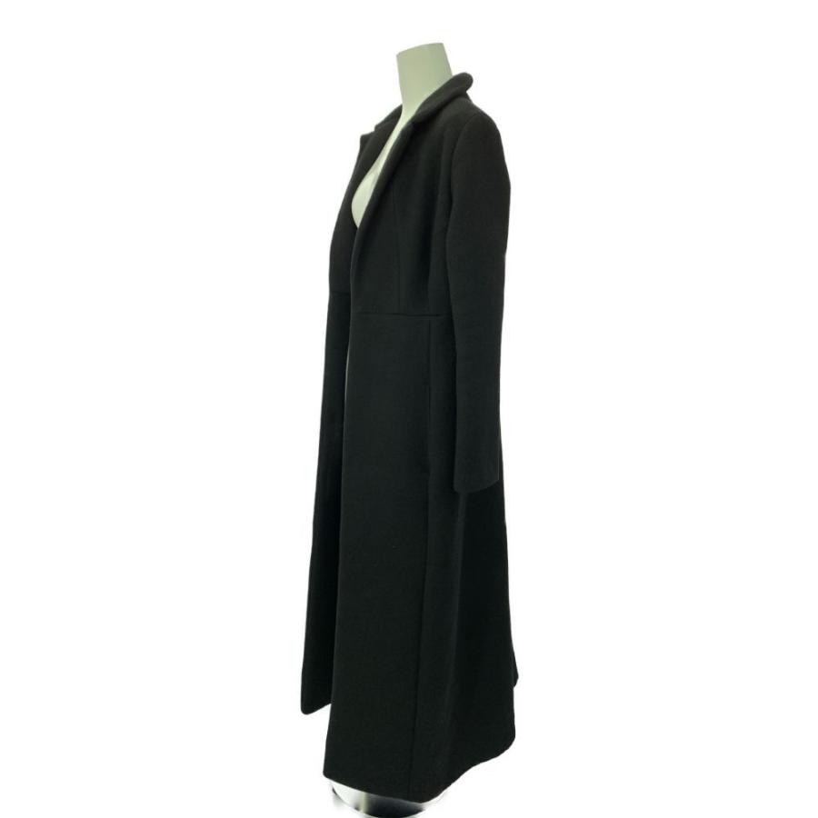 Yohji Yamamoto ウールロングコート Y's for men yohji yamamoto 黒 ウールギャバジン デザイン