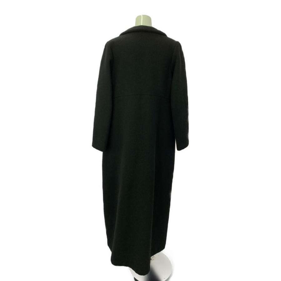 ヨウジヤマモト ウールメルトンスーパーロングコート Yohji Yamamoto（ヨウジヤマモト） ウール トッパーロングコート/S