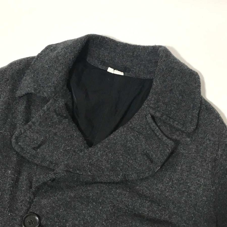 トリココムデギャルソン　　 トレンチコート ダブルブレスト コムデギャルソンオムドゥ ダブルブレスト・トレンチコート ベルト付