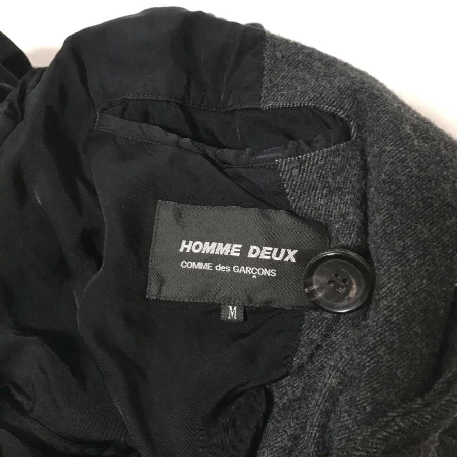 コムデギャルソンオムドゥ ダブルブレスト・トレンチコート