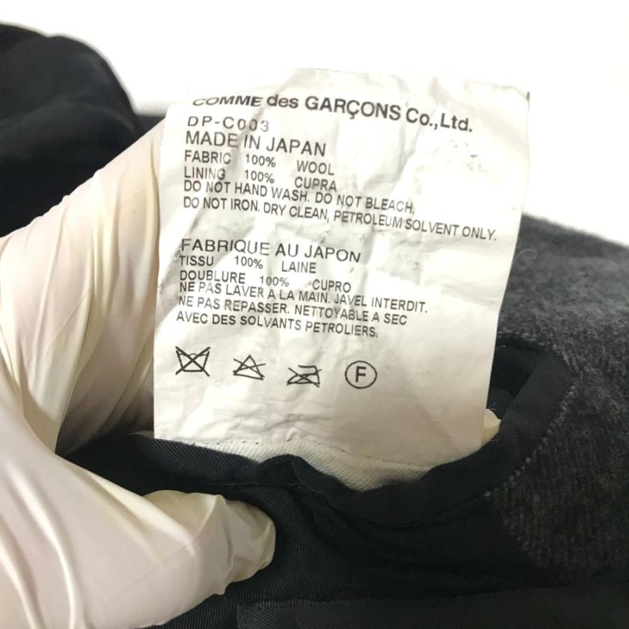 コムデギャルソンオムドゥ ダブルブレスト・トレンチコート