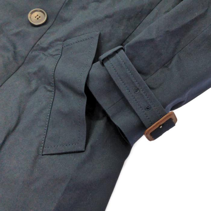 MIUMIU紺色トレンチコート miu ミュウミュウ トレンチコート/MS1501 472/38/ネイビー/miu