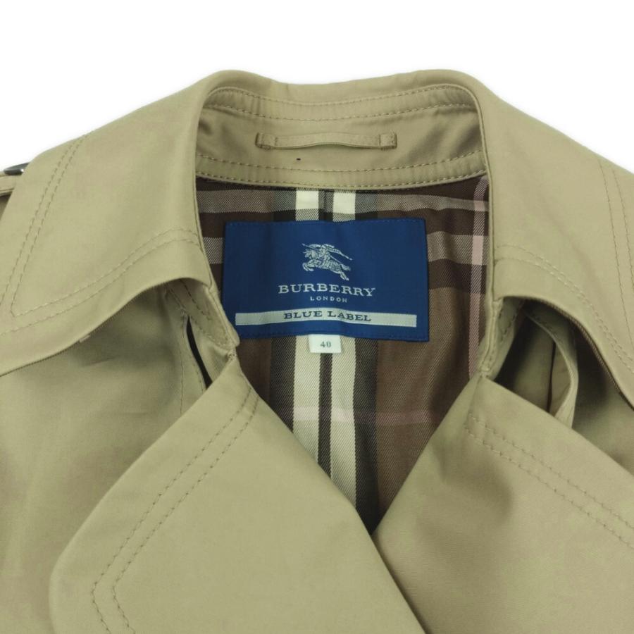 BURBERRY BLUE LABEL（バーバリーブルーレーベル） ベルト付き