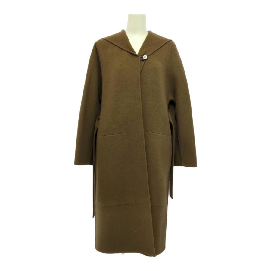 HERMES エルメス ヴィンテージカシミアフード付きコート HERMES（エルメス） MANTEAU ESPRIT PEIGNOIR・カシミア フード ラップ