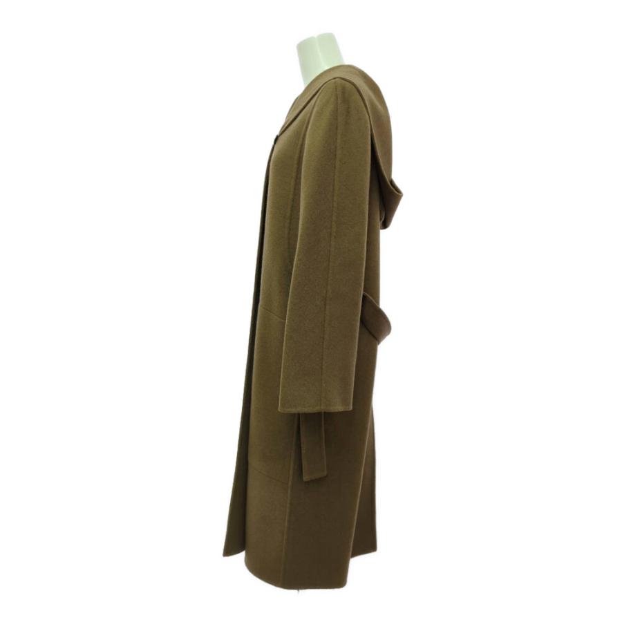 HERMES（エルメス） MANTEAU ESPRIT PEIGNOIR・カシミア フード ラップ