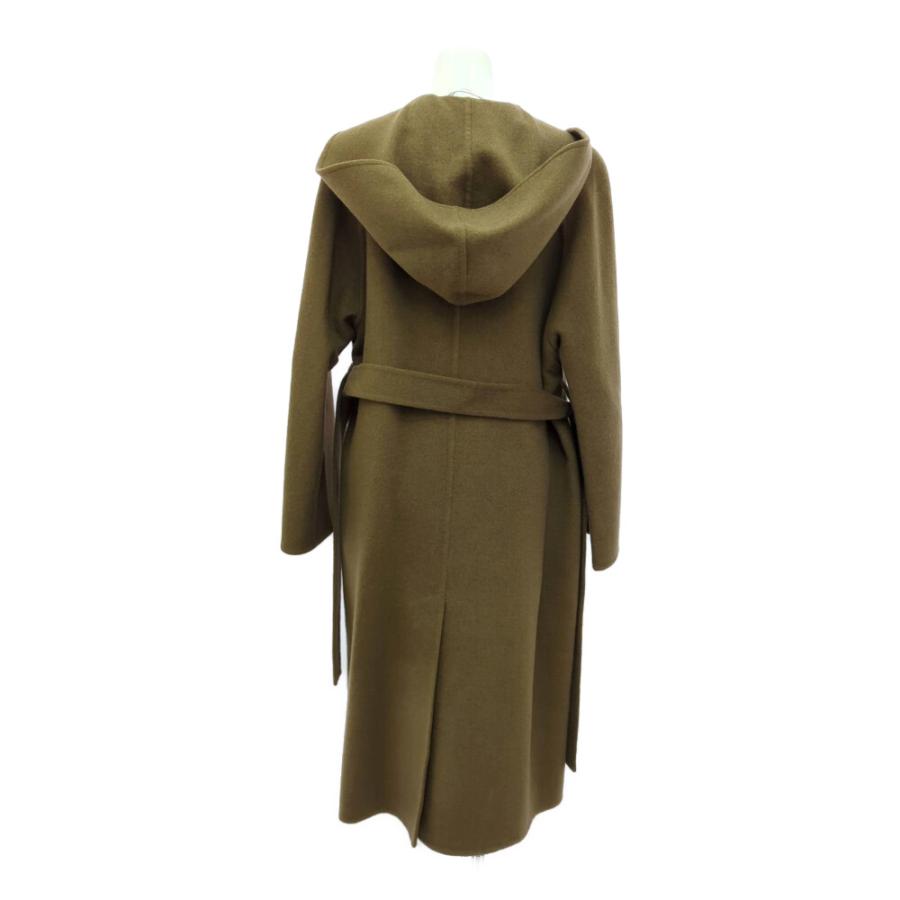 HERMES（エルメス） MANTEAU ESPRIT PEIGNOIR・カシミア フード ラップ