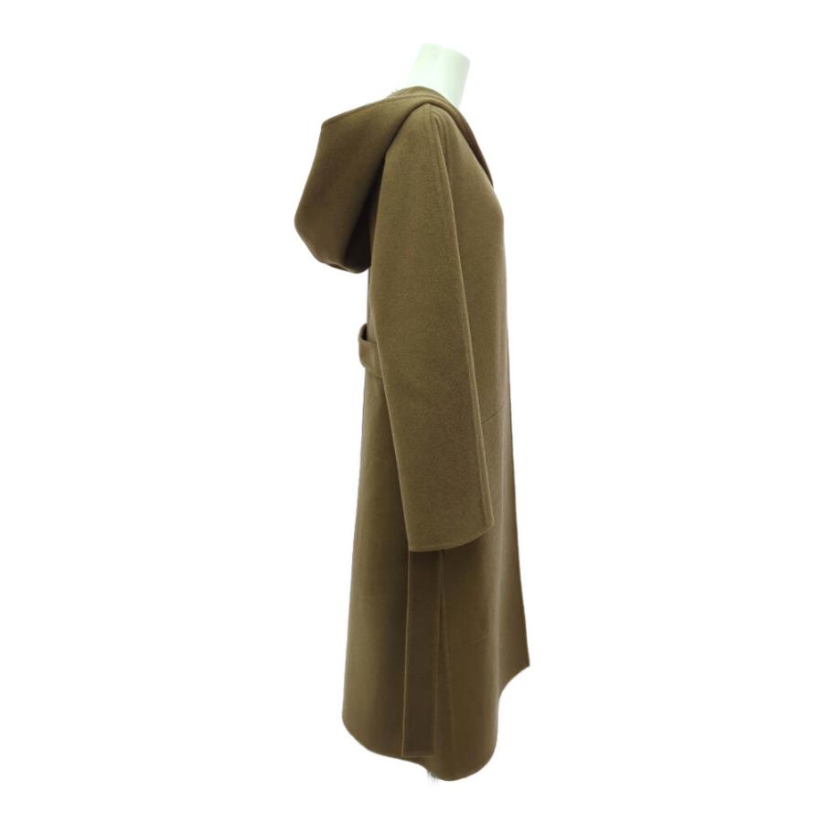 HERMES（エルメス） MANTEAU ESPRIT PEIGNOIR・カシミア フード ラップ