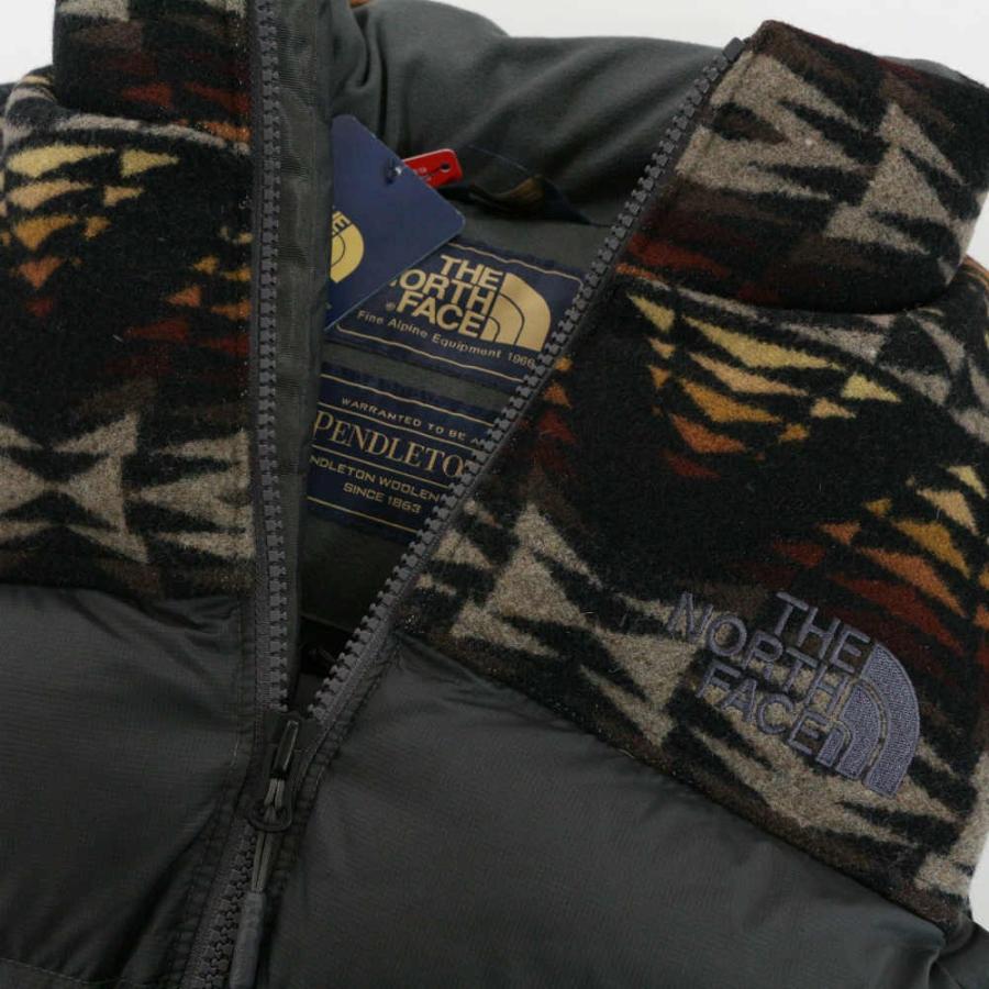 ザノースフェイス ペンドルトンヌプツェ・ベストダウン/NF0A3BCK/MENS