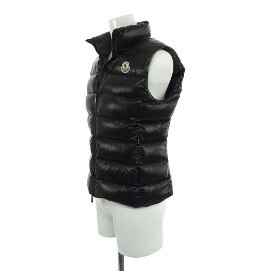美品✨モンクレール GHANY GILET ダウンベスト ブラック Sサイズ相当 美品✨モンクレール GHANY GILET ダウンベスト ブラック Sサイズ