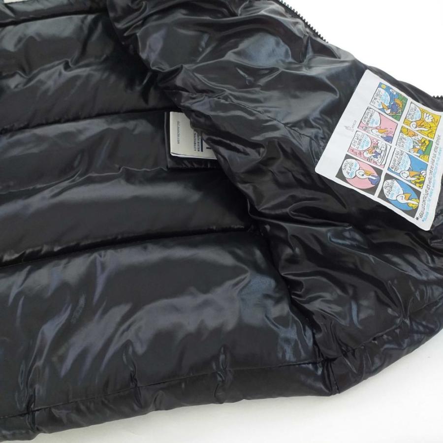 美品✨モンクレール GHANY GILET ダウンベスト ブラック Sサイズ相当 ブラック Ghany ベスト : ジレ 向けの レディース | モンクレール