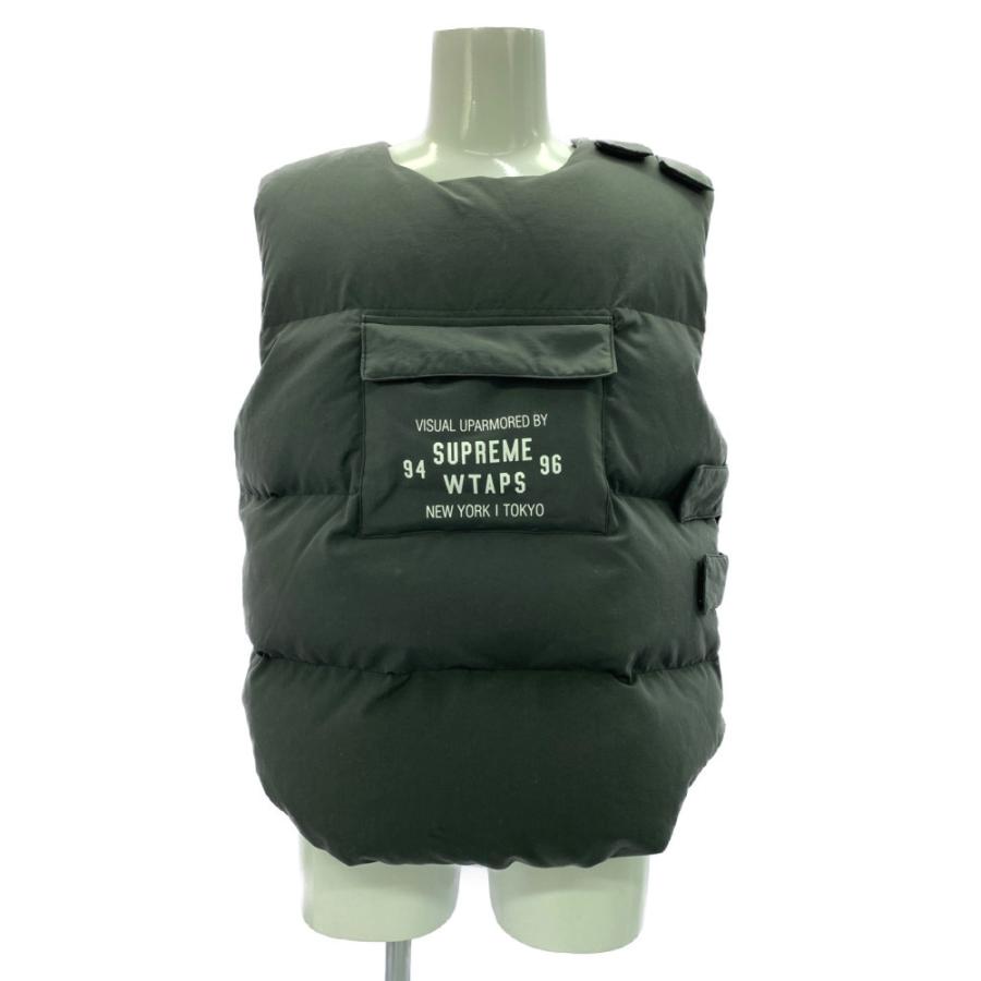 Supreme シュプリーム WTAPS Tactical Down Vest・ダウンダブル Supreme シュプリーム WTAPS Tactical Down Vest・ダウンダブル