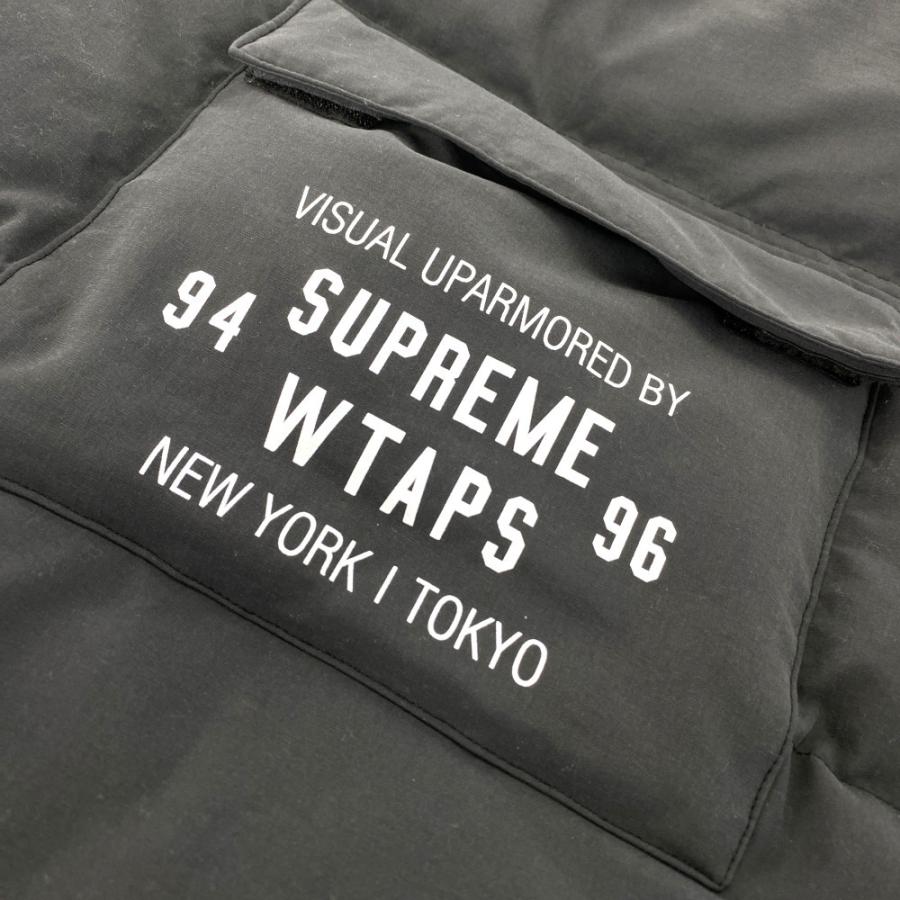 Supreme シュプリーム WTAPS Tactical Down Vest・ダウンダブル