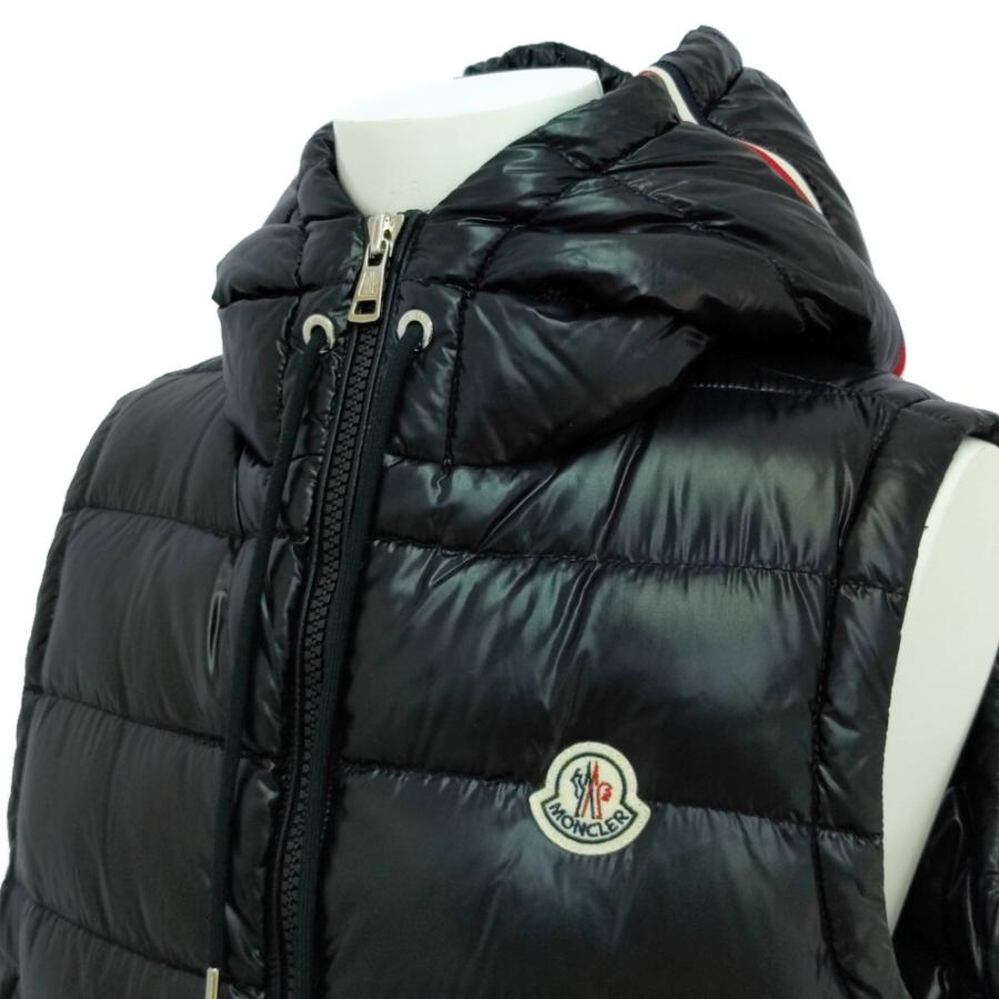 MONCLER モンクレール ダウン LANOUX ラヌー ベスト/2/ブラック MONCLER モンクレール ダウン LANOUX ラヌー ベスト/2/ブラック