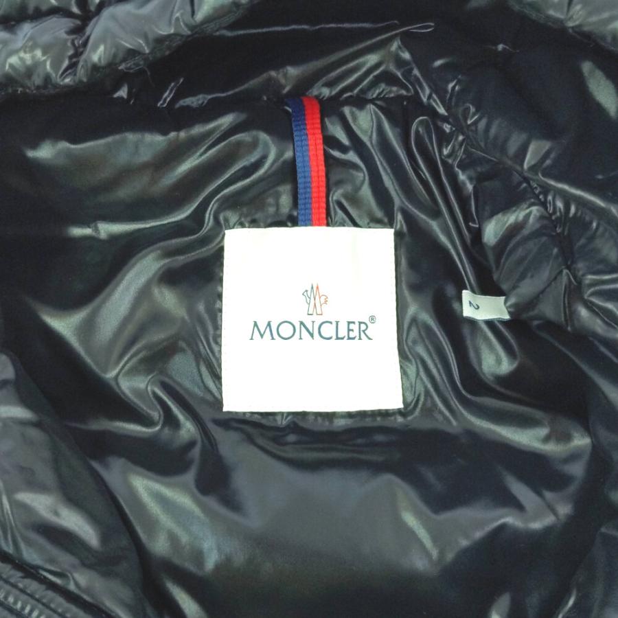 MONCLER モンクレール ダウン LANOUX ラヌー ベスト/2/ブラック/ダウン