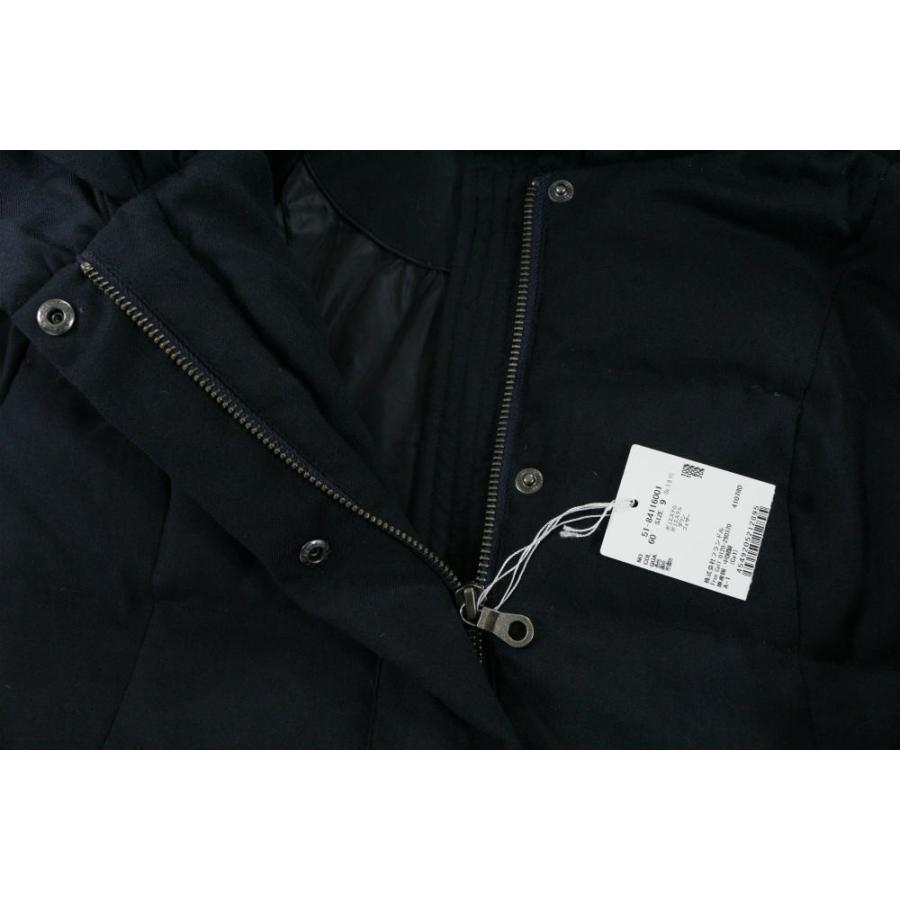 未使用☆エフデ フーデット コート（ロングダウンジャケット）ダウン