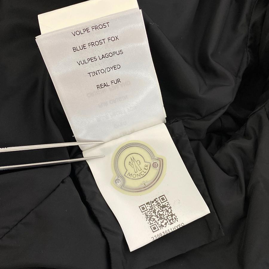 MONCLER（モンクレール） MIRIELON(ミリエロン)・ファー付 ロング