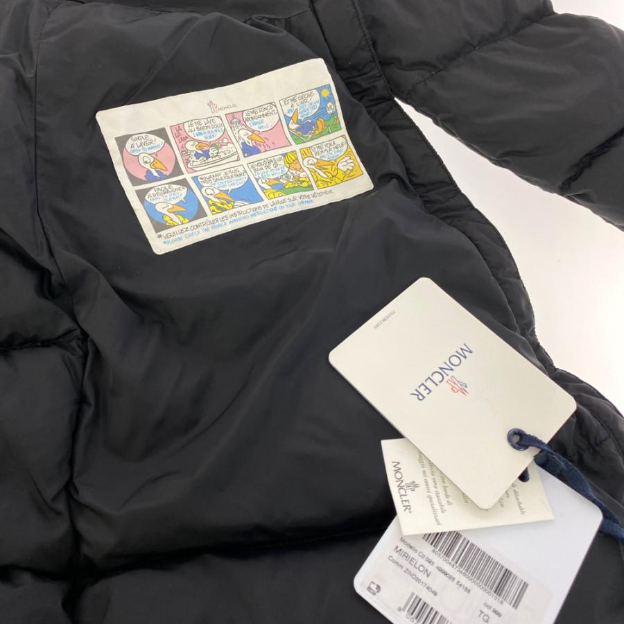 MONCLER（モンクレール） MIRIELON(ミリエロン)・ファー付 ロング