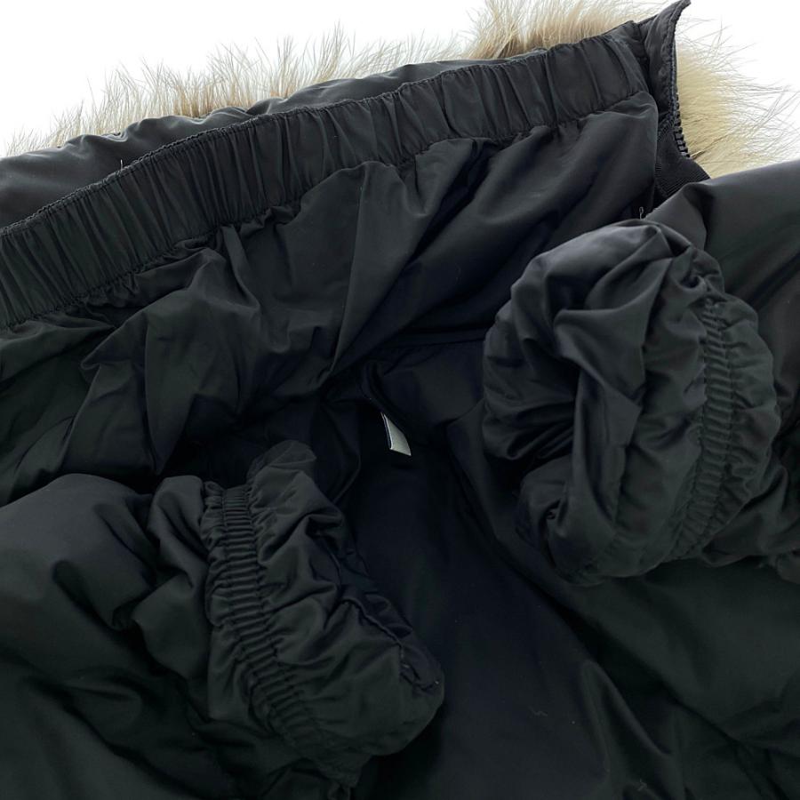 MONCLER モンクレール MIRIELON(ミリエロン)・ファー付 ロングダウン