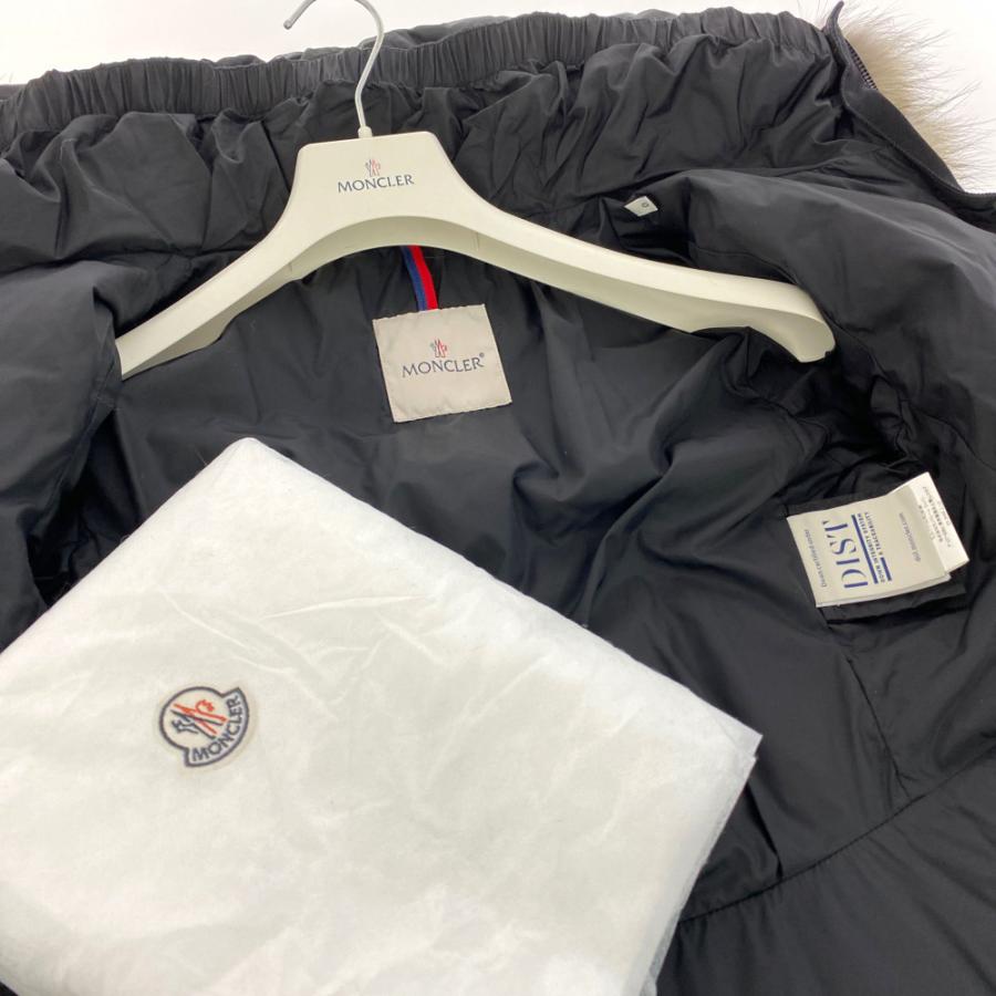 MONCLER（モンクレール） MIRIELON(ミリエロン)・ファー付 ロング