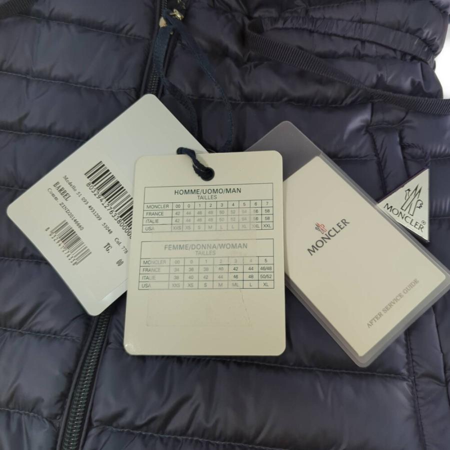 MONCLER モンクレール BARBEL・ダウンバルベル フード コート MONCLER モンクレール BARBEL・ダウンバルベル フード コート