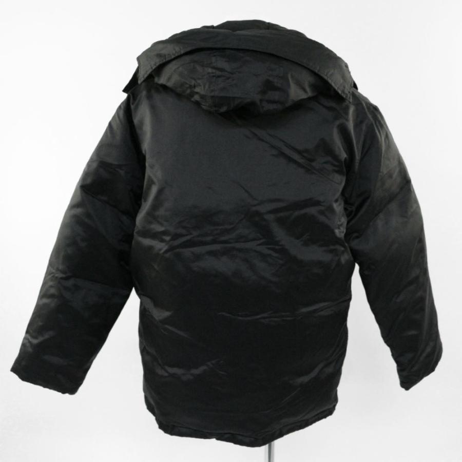 Kenzo ブラックダウンジャケット フード付き KENZO（ケンゾー） 取り外しフード ダウンジャケット/3312-2304/3