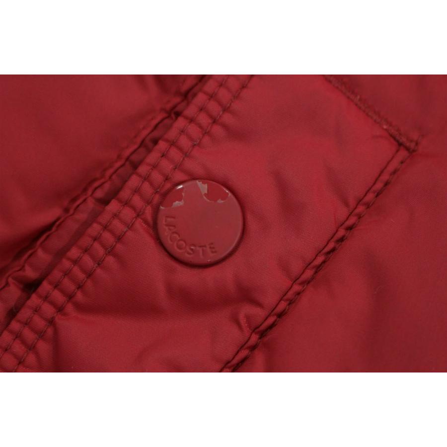 LACOSTE ラコステ フード付き ダウンジャケット/F2490/BH6857/46 LACOSTE ラコステ フード付き ダウンジャケット/F2490/BH6857/46