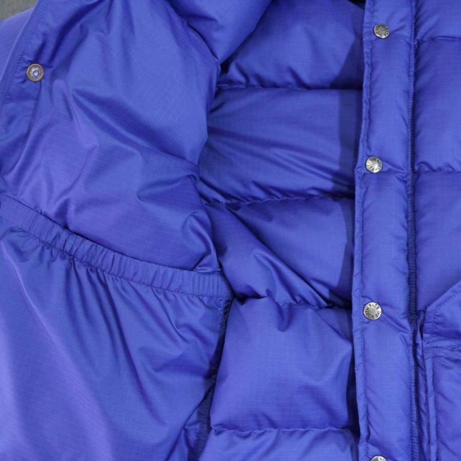 ザノースフェイスパープルレーベル Polyester Ripstop Sierra Parka  