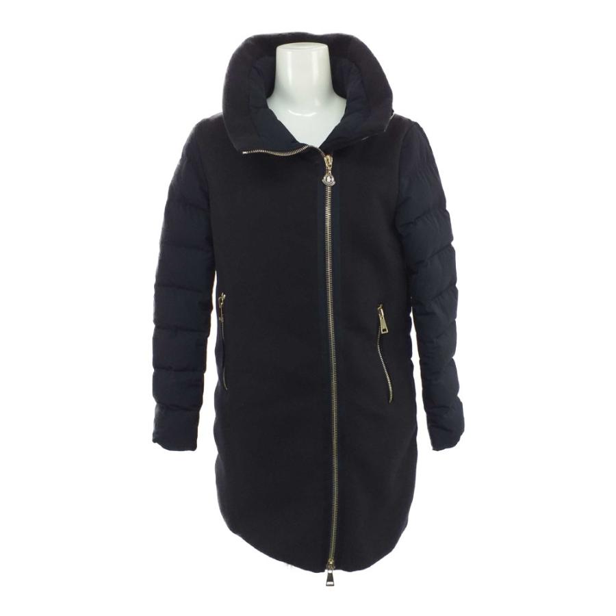 MONCLER AGLAIA モンクレール アグライア ネイビーダウンジャケット MONCLER AGLAIA モンクレール アグライア ネイビーダウンジャケット