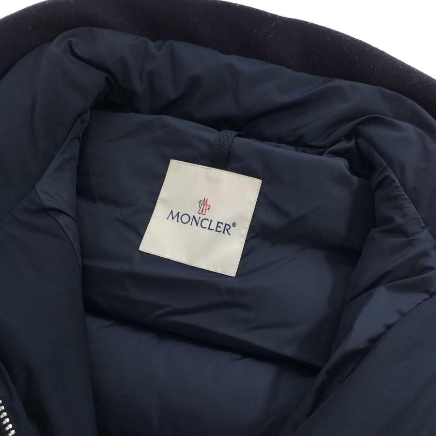 MONCLER AGLAIA モンクレール アグライア ネイビーダウンジャケット