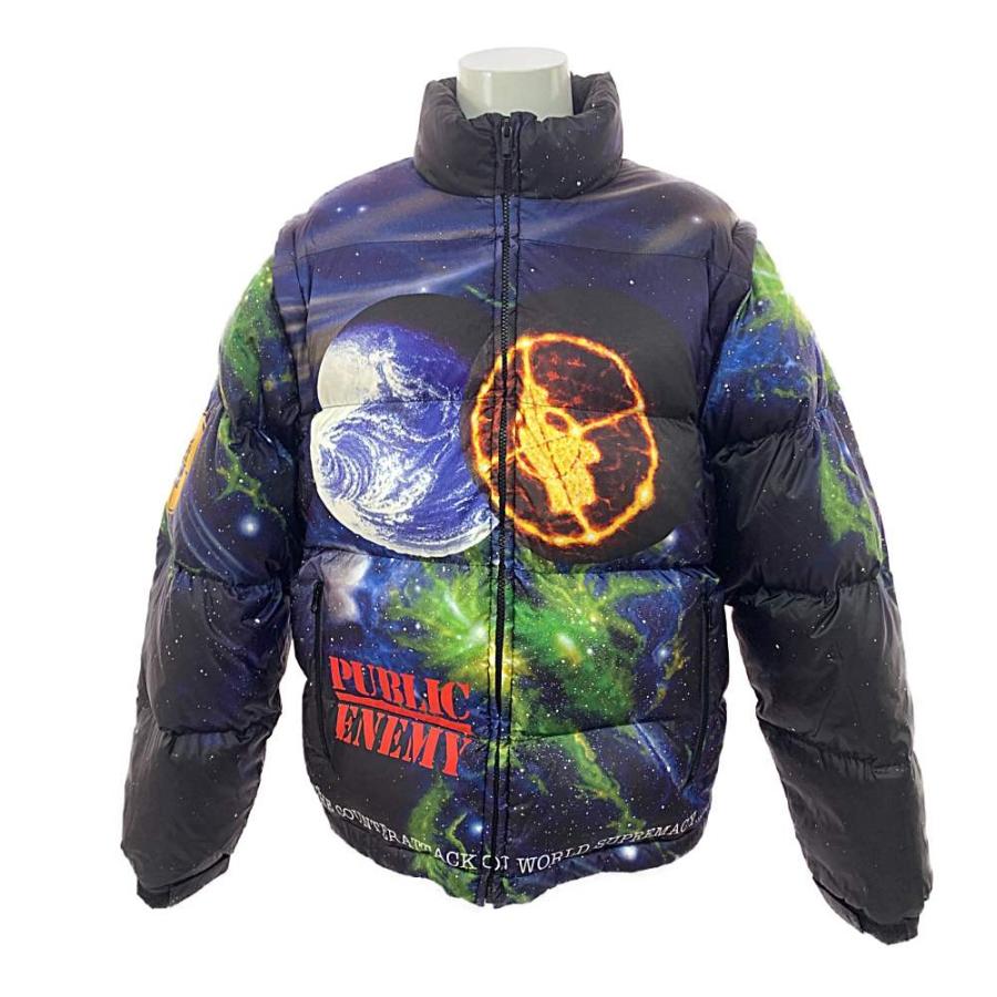 Supreme シュプリーム ×UNDERCOVER・Public Enemy Puffy Jacket Supreme シュプリーム ×UNDERCOVER・Public Enemy Puffy Jacket