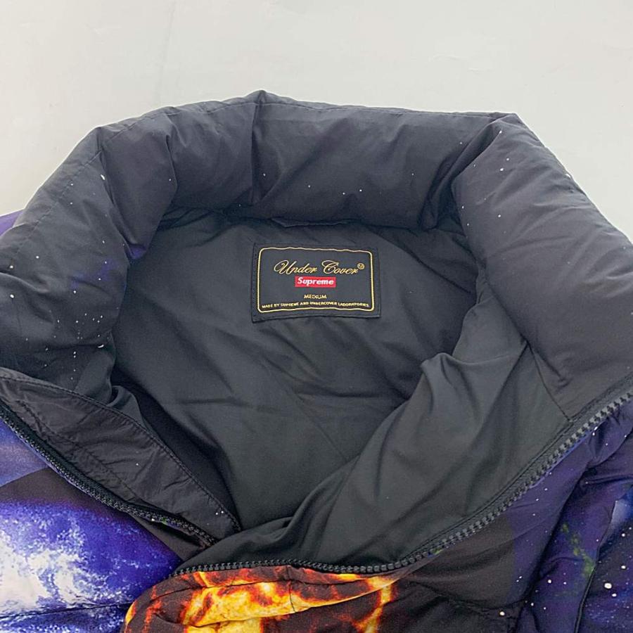 Supreme（シュプリーム） ×UNDERCOVER・Public Enemy Puffy Jacket