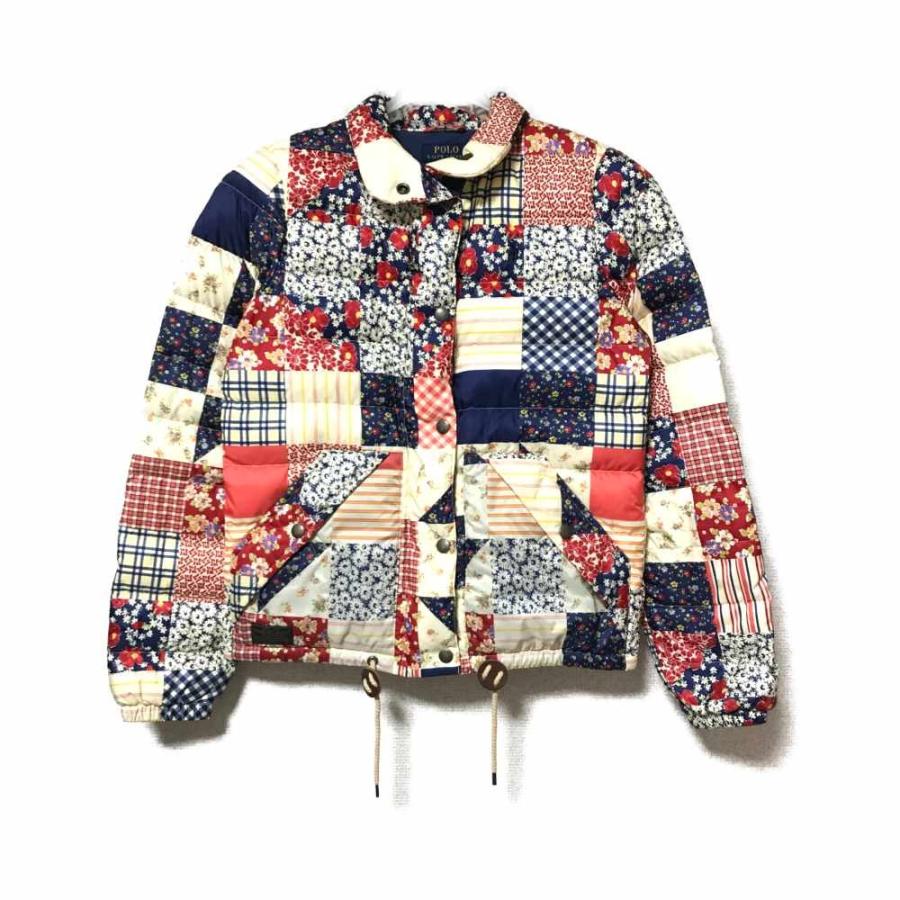 ポロラルフローレン パッチワークキルテッド・花柄・ダウン 19AW ポロラルフローレン パッチワークキルテッド・花柄・ダウン 19AW