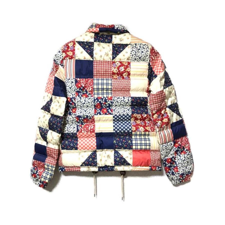 ポロラルフローレン パッチワークキルテッド・花柄・ダウン 19AW ポロラルフローレン パッチワークキルテッド・花柄・ダウン 19AW