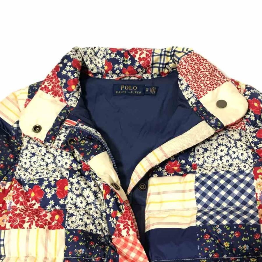 ポロラルフローレン パッチワークキルテッド・花柄・ダウン 19AW ポロラルフローレン パッチワークキルテッド・花柄・ダウン 19AW