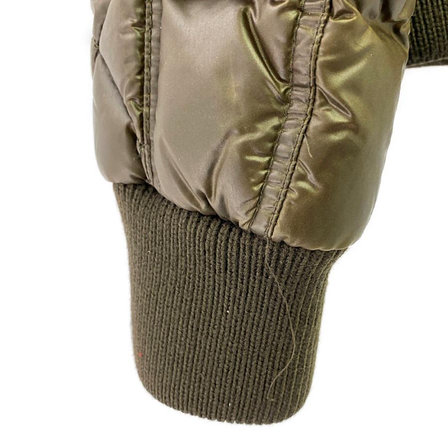 MONCLER モンクレール ダウンライダースタイプ/2/ブラウン/MONCLER 