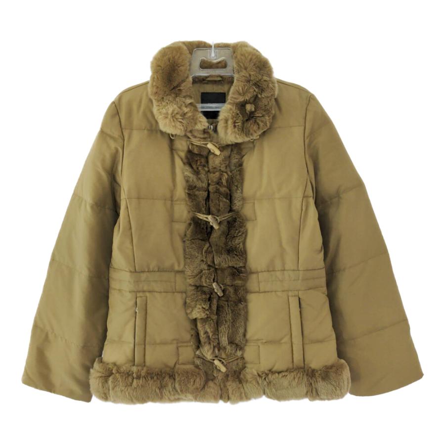 ウィークエンドマックスマーラ ダウンジャケット/ファー付き/38 