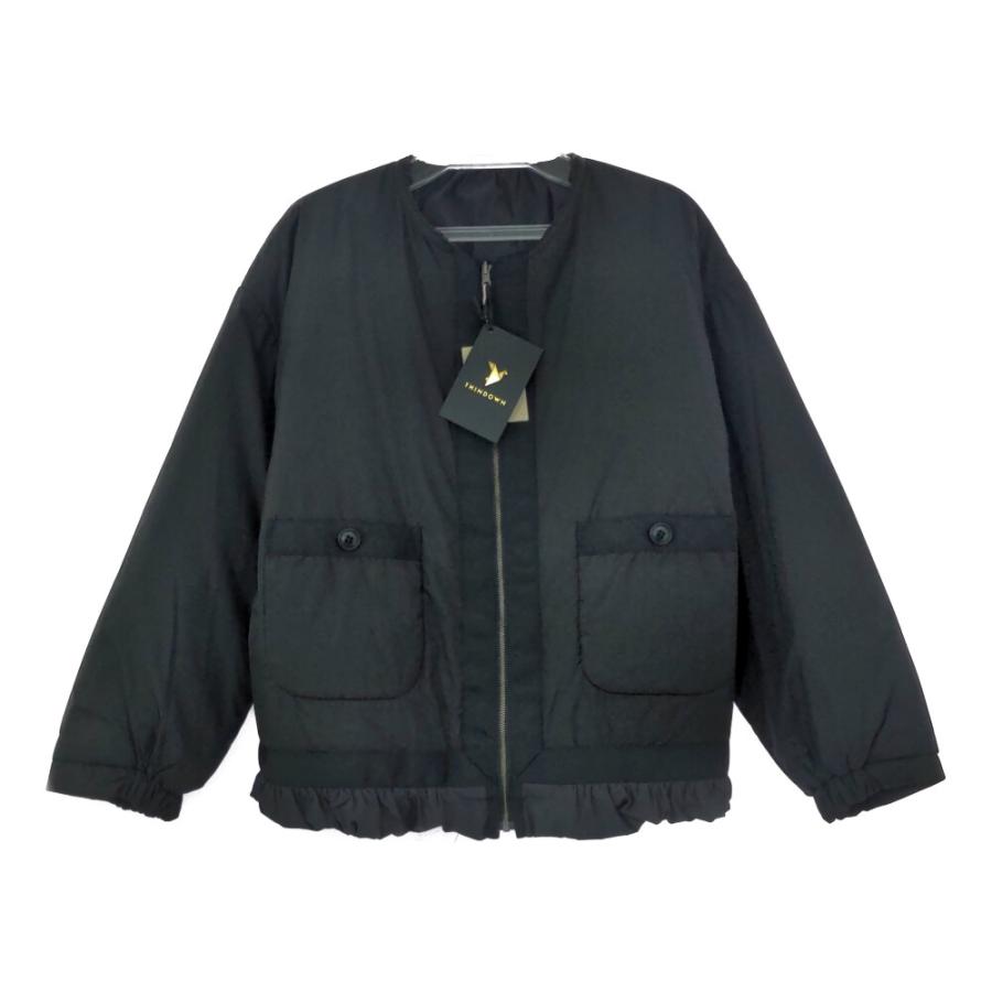 INED リバーシブルダウン イネド INED イネド リバーシブルダウン