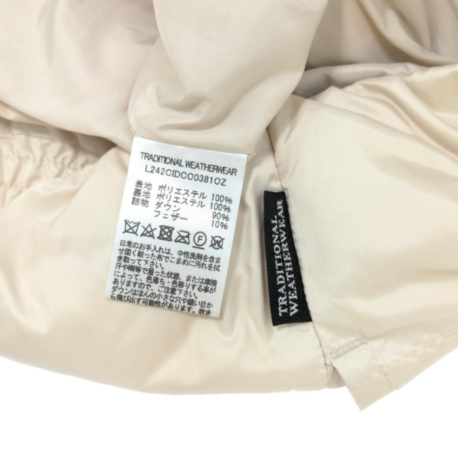 トラディショナルウェザーウエア　サイズ34 白　新品未使用 TRADITIONAL WEATHERWEAR トラディショナルウェザーウエア ARKLEY