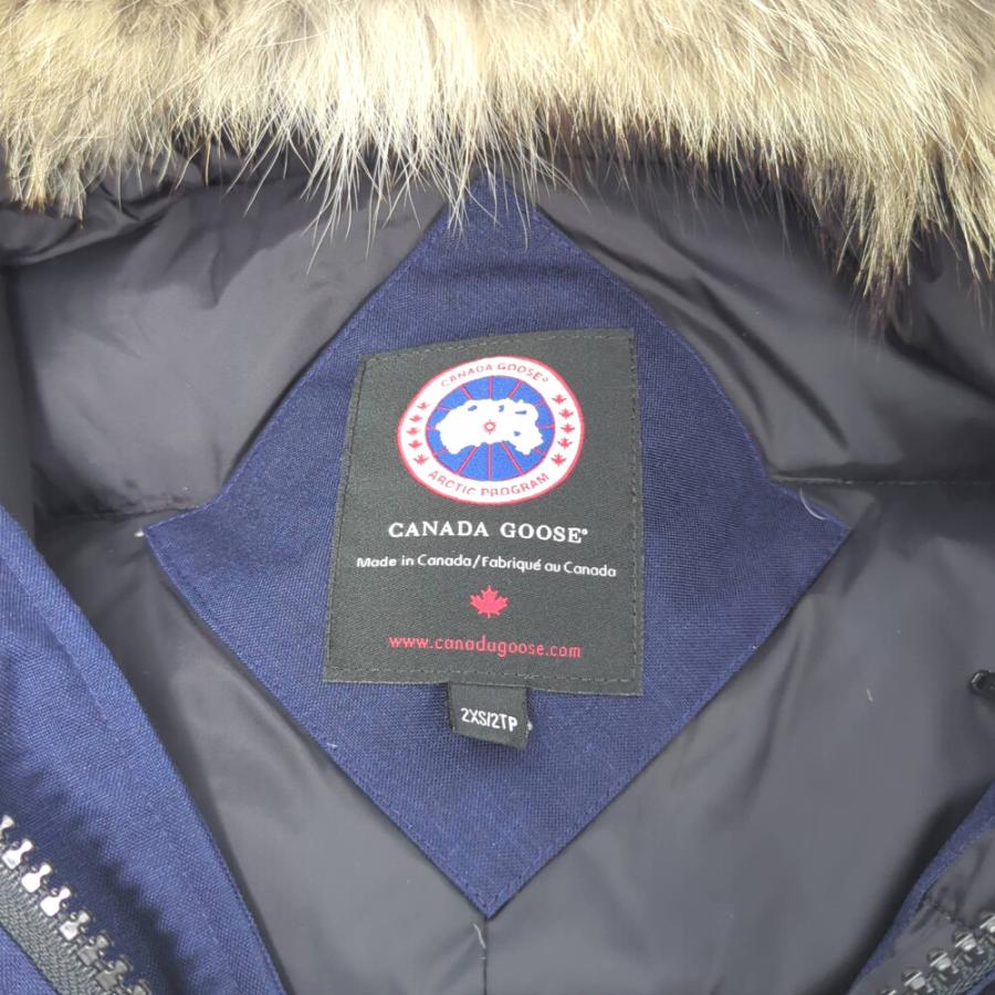 CANADA GOOSE カナダグース クレストン・ダウンCRESTON PARKA ファー 