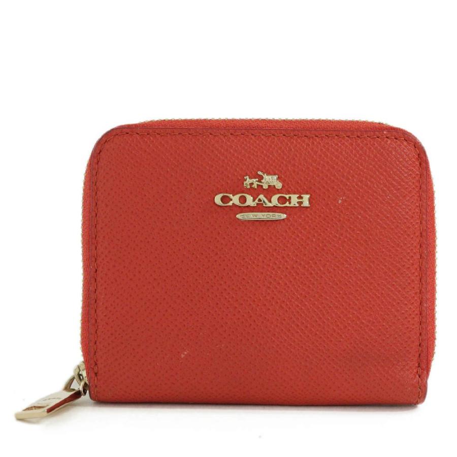 COACH（コーチ） ラウンドファスナーコインケース（コインパース・小銭 