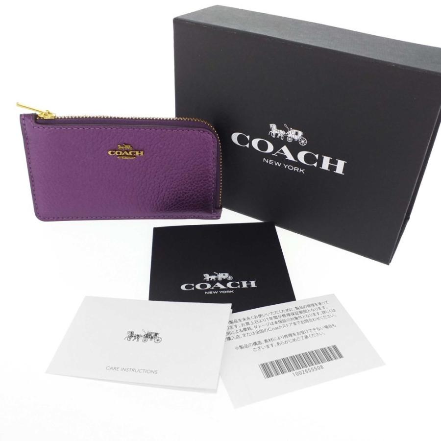 COACH コーチ スモールLジップ・コインケース(コインパース COACH コーチ スモールLジップ・コインケース(コインパース