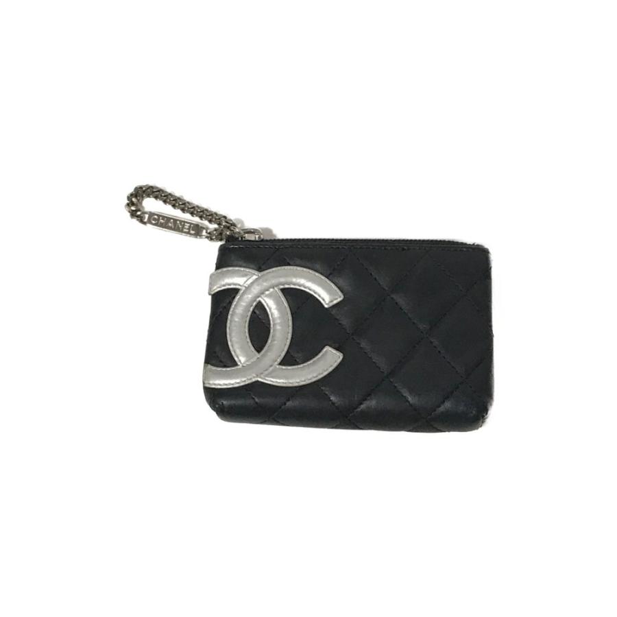 CHANEL シャネル カンボンライン・コインケース（コインパース