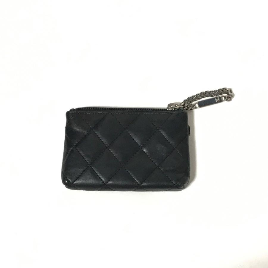 CHANEL シャネル カンボンライン・コインケース（コインパース