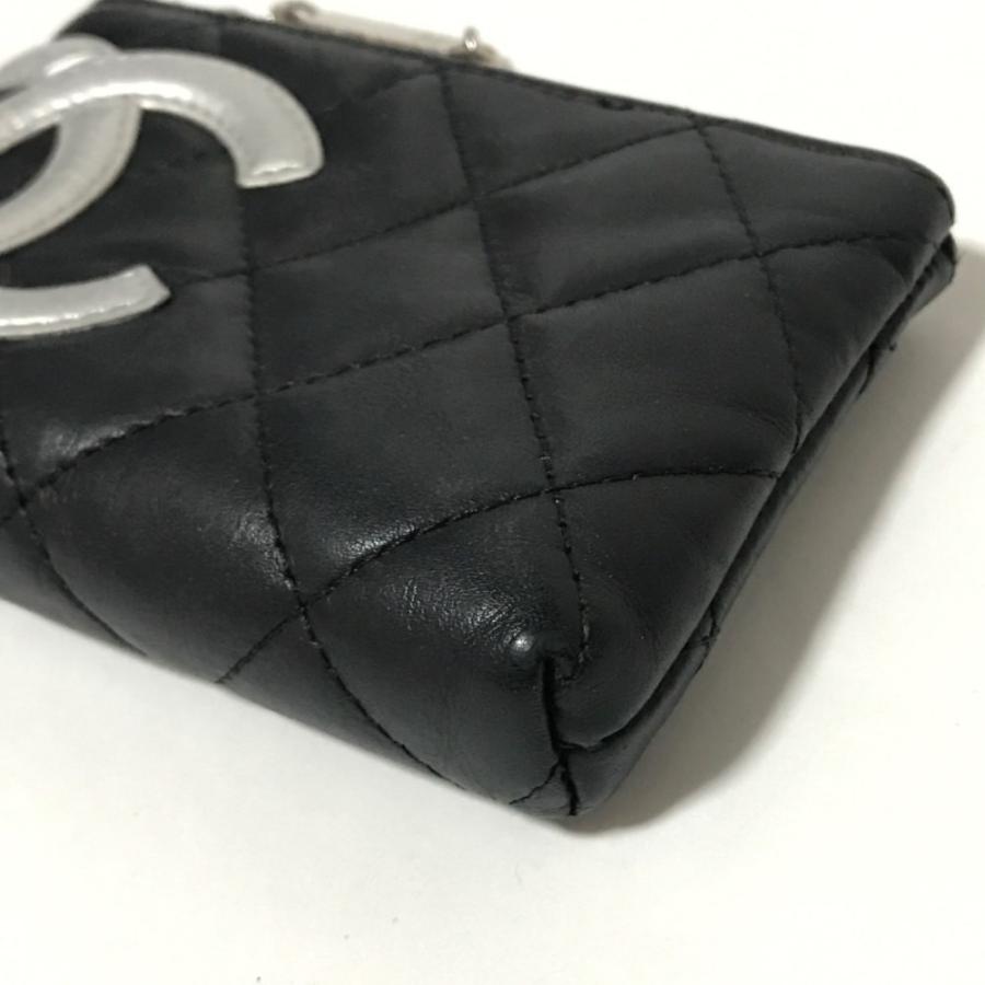 CHANEL シャネル カンボンライン・コインケース（コインパース